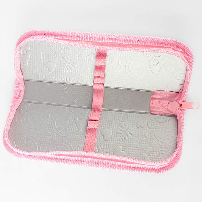 Пенал 1отдел. 190* 65мм Принцесса и фламинго