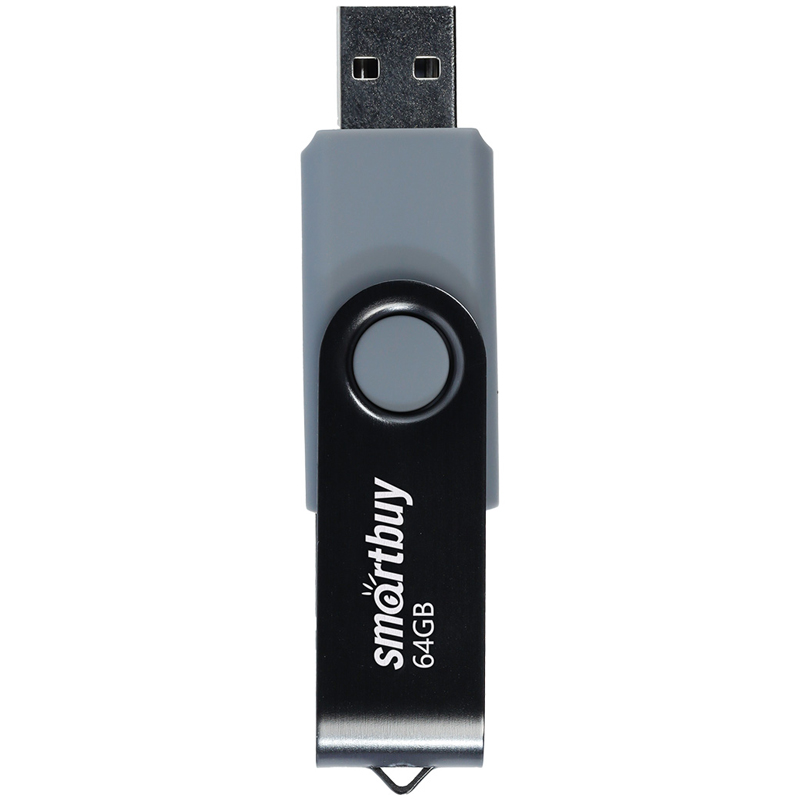 Память Smart Buy "Twist" 64GB, USB 2.0 Flash Drive, черный Память Smart Buy "Twist" 64GB, USB 2.0 Flash Drive, черный