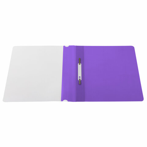 Папка-скоросшиватель, КОМПЛЕКТ 8 шт. (голубые, фиолетовые, салатовые, розовые),