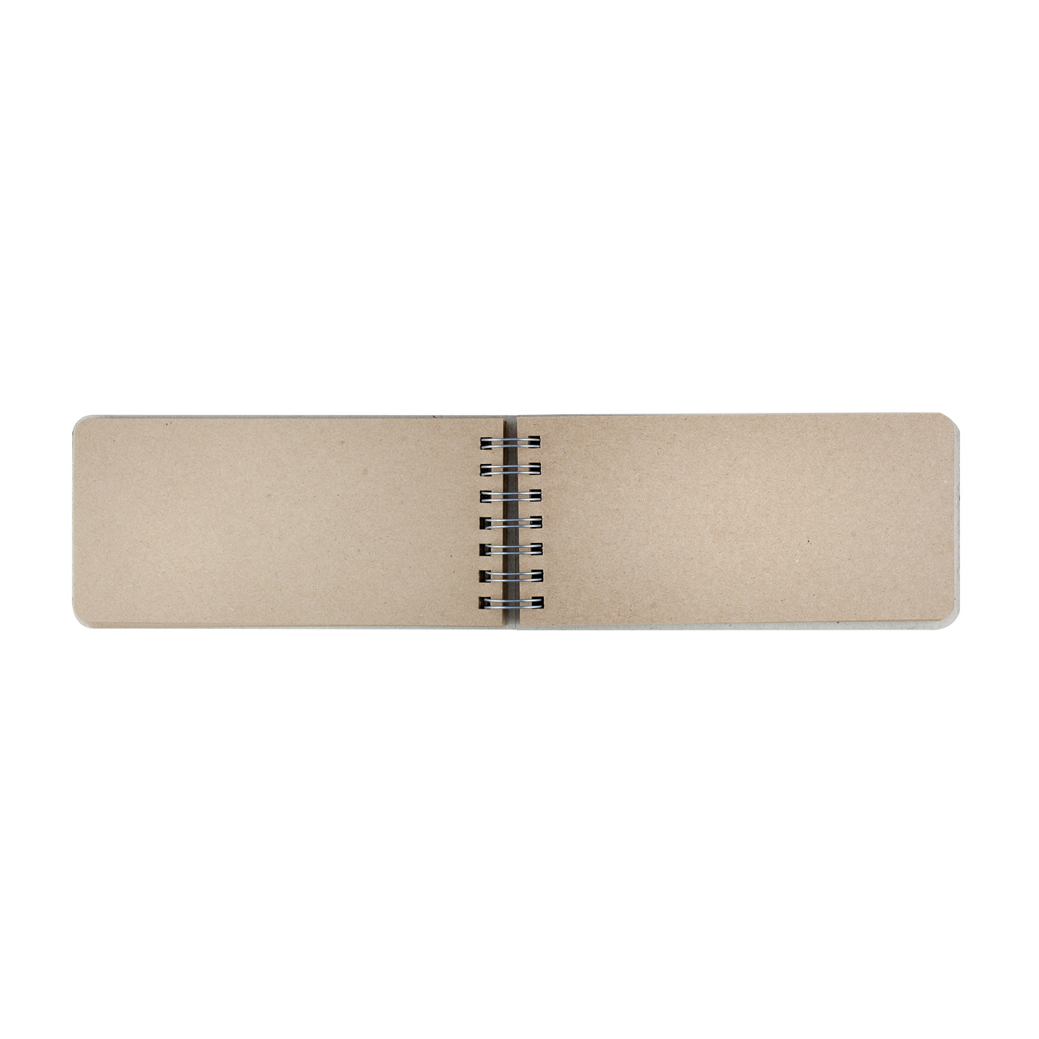 SKETCHBOOK BV, 105х220 мм, 80 Л.КРАФТ 125 гр, НА ГРЕБНЕ (6 ВИДОВ)