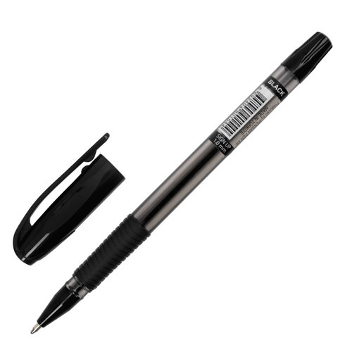 Ручка шариковая масляная с грипом PENSAN "Sign-Up", ЧЕРНАЯ, 1 мм, Ручка шариковая масляная с грипом PENSAN "Sign-Up", ЧЕРНАЯ, 1 мм,