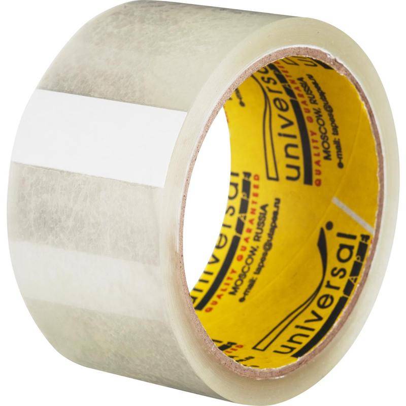 Клейк.лента упак. UNIVERSAL 50 мм 40,00 м 40 мкм прозр.: 09720 штр.: - Клейк.лента упак. UNIVERSAL 50 мм 40,00 м 40 мкм прозр.: 09720 штр.: -