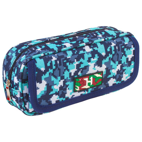 Пенал BRAUBERG для мальчиков, 1 отделение, органайзер, мягкий, Пенал BRAUBERG для мальчиков, 1 отделение, органайзер, мягкий,