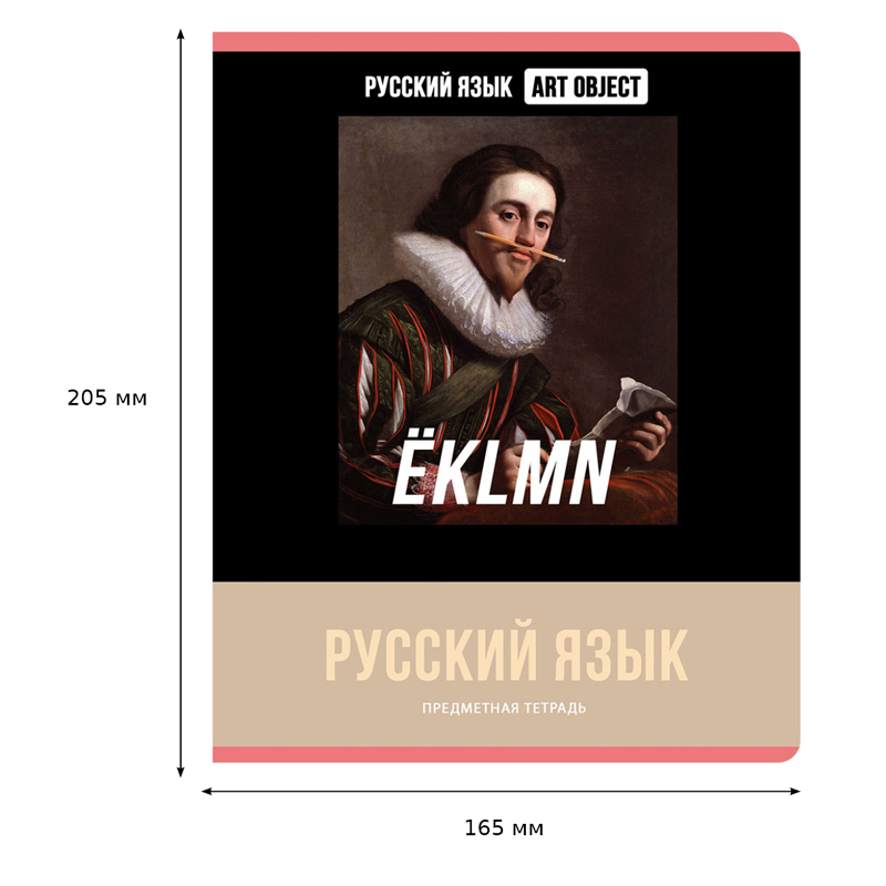 Тетрадь предметная 48л. BG "Art object" - Русский язык, эконом Тетрадь предметная 48л. BG "Art object" - Русский язык, эконом