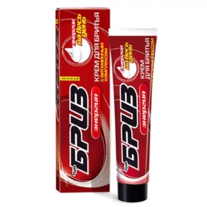 ТимБриз КРЕМ ДЛЯ бритья ЭНЕРГИЯ с витам.комплексом 75 мл/50 шт Арт.5890 ТимБриз КРЕМ ДЛЯ бритья ЭНЕРГИЯ с витам.комплексом 75 мл/50 шт Арт.5890