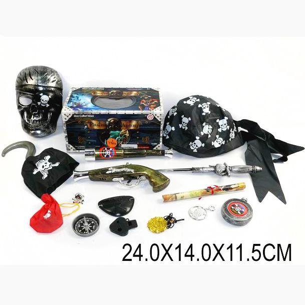 Игровой набор пирата, сундук Игровой набор пирата, сундук