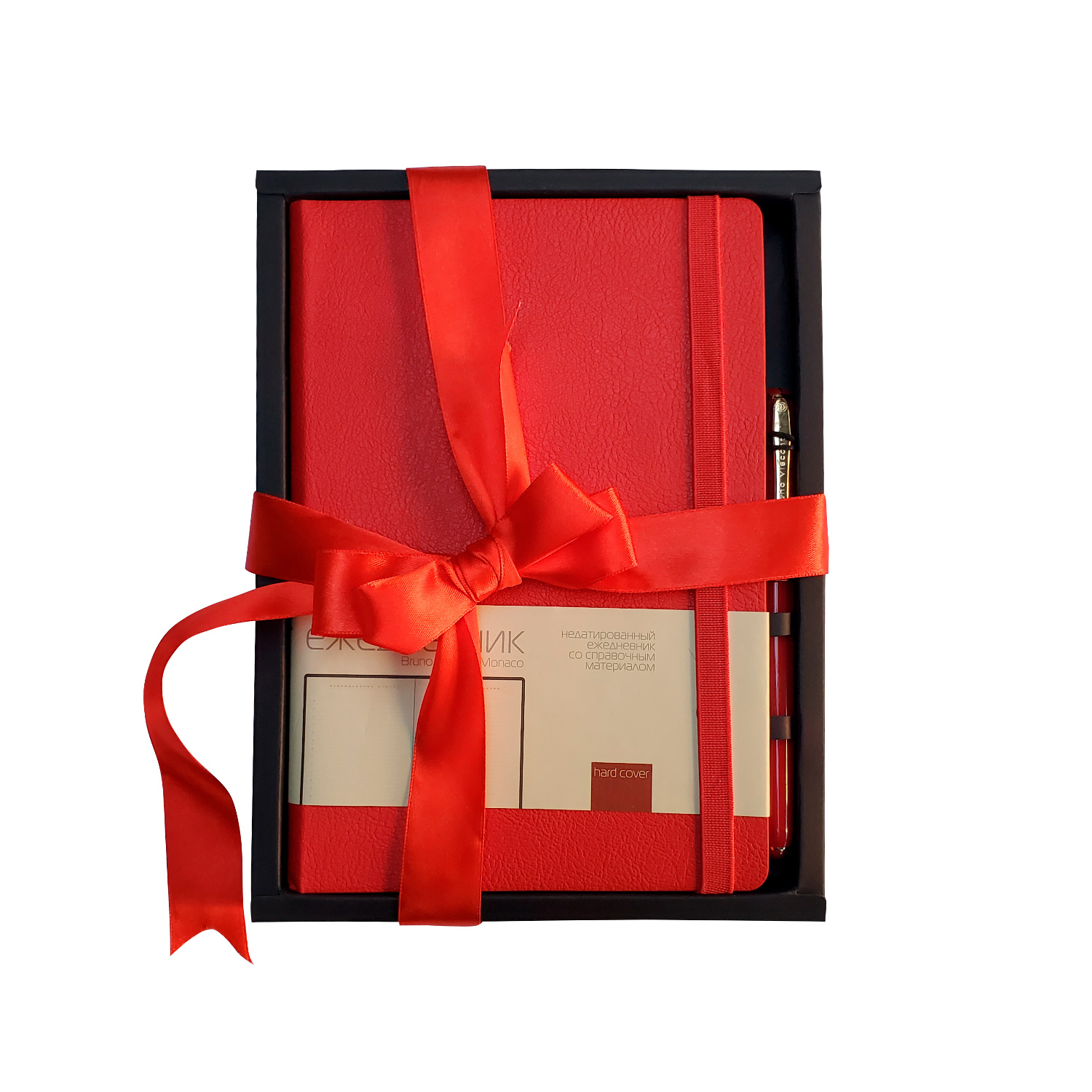 НАБОР ПОДАРОЧНЫЙ А5 "MONACO" (КРАСНЫЙ ЕЖЕДНЕВНИК И РУЧКА) НАБОР ПОДАРОЧНЫЙ А5 "MONACO" (КРАСНЫЙ ЕЖЕДНЕВНИК И РУЧКА)