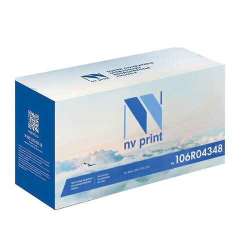 Картридж лазерный NV PRINT (NV-106R04348) для Xerox 205/210/215, ресурс 3000 Картридж лазерный NV PRINT (NV-106R04348) для Xerox 205/210/215, ресурс 3000