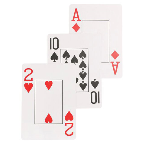 Карты игральные пластиковые "Poker club", 54 шт., 8,7х6,3 см, 25 мкм, Карты игральные пластиковые "Poker club", 54 шт., 8,7х6,3 см, 25 мкм,