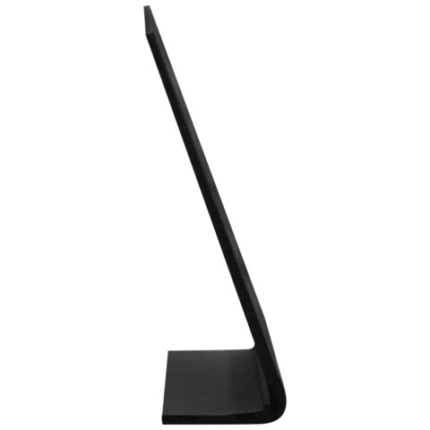 Табличка меловая настольная А4 (21x29,7 см), L-образная, вертикальная, ПВХ,