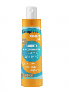 Compliment PROTECT LINE Шампунь для волос (защита от солнца, воды, ветра), Compliment PROTECT LINE Шампунь для волос (защита от солнца, воды, ветра),