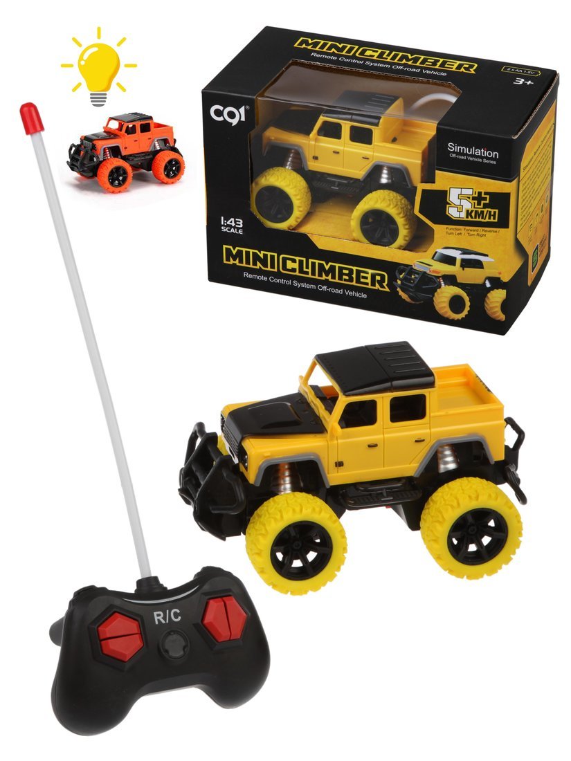Внедорожник на радиоуправлении, 4 канала, свет, в ассортименте Внедорожник на радиоуправлении, 4 канала, свет, в ассортименте