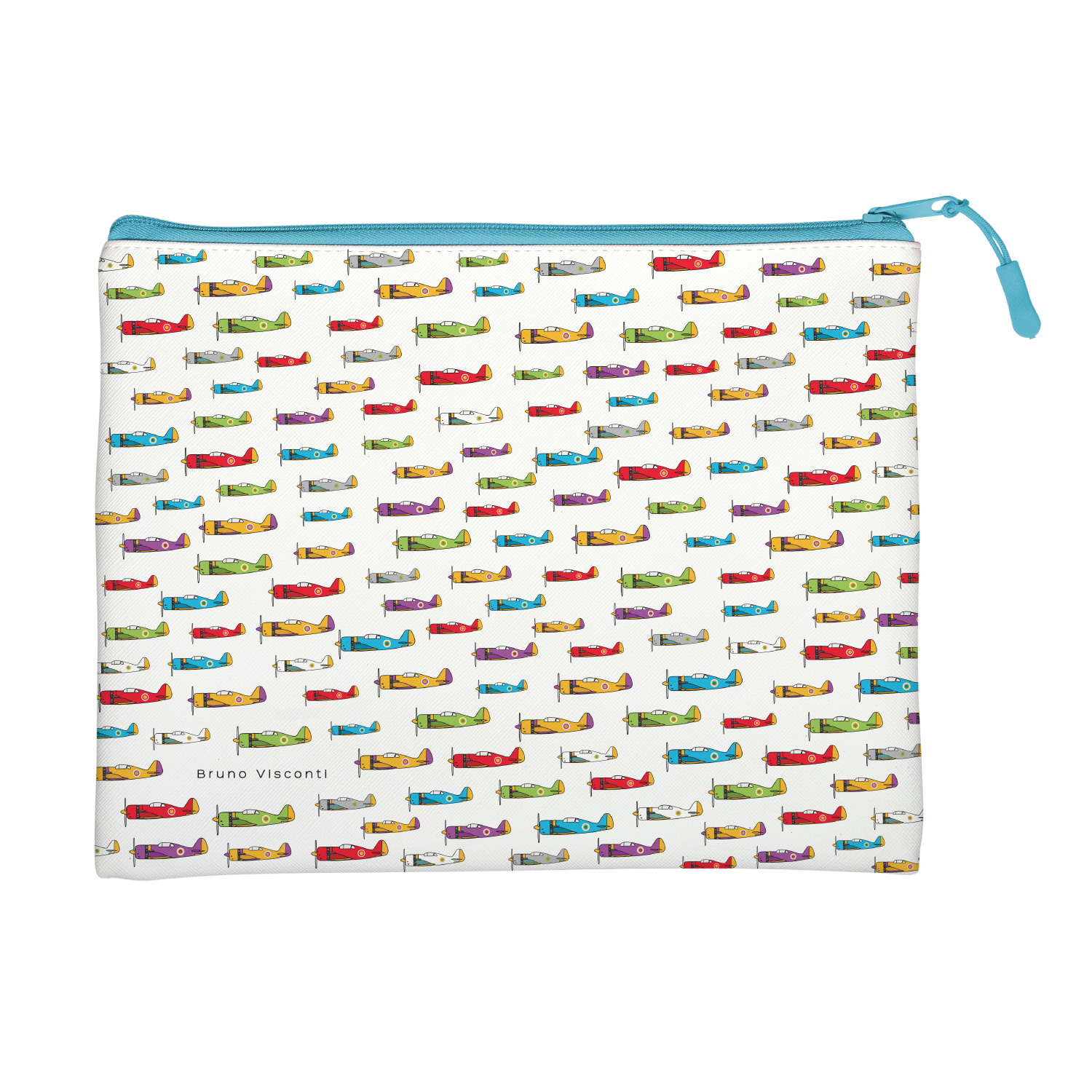 ПАПКА НА МОЛНИИ "САМОЛЕТИКИ", Ф.А5+. 26СМ х 20СМ ПАПКА НА МОЛНИИ "САМОЛЕТИКИ", Ф.А5+. 26СМ х 20СМ