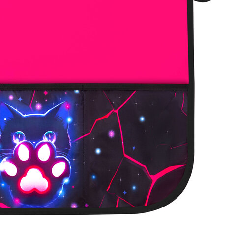 Фартук с нарукавниками для уроков труда BRAUBERG, 3 кармана, 46x54 см,