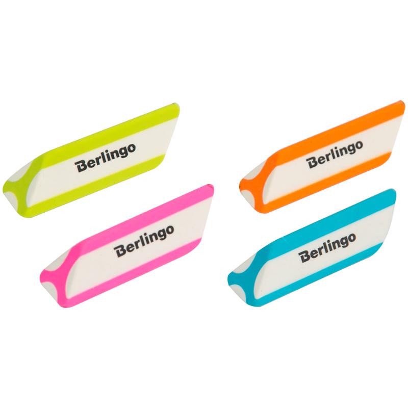 Ластик Berlingo треугольный, скошенный, термопластичная резина, 57*16*16мм Ластик Berlingo треугольный, скошенный, термопластичная резина, 57*16*16мм