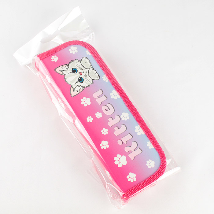 Пенал 1отдел. 190* 65мм Котёнок Пенал 1отдел. 190* 65мм Котёнок