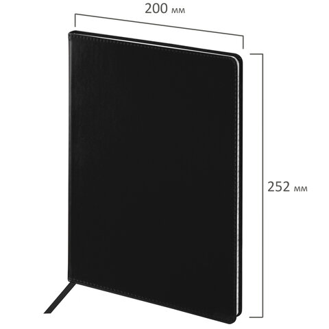 Тетрадь А4 (200x252 мм), BRAUBERG "Metropolis Extra", под кожу, 80 л., Тетрадь А4 (200x252 мм), BRAUBERG "Metropolis Extra", под кожу, 80 л.,