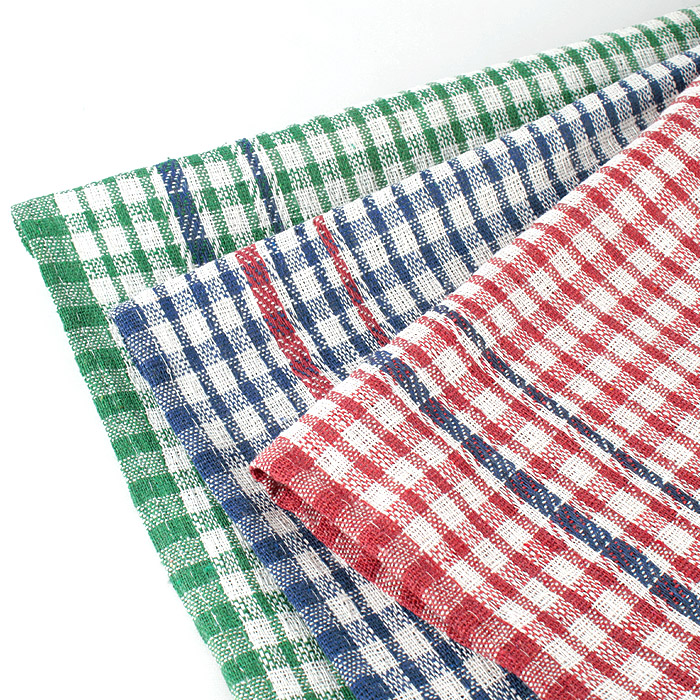 Салфетка кухонная х/б 60*38см. ассорти