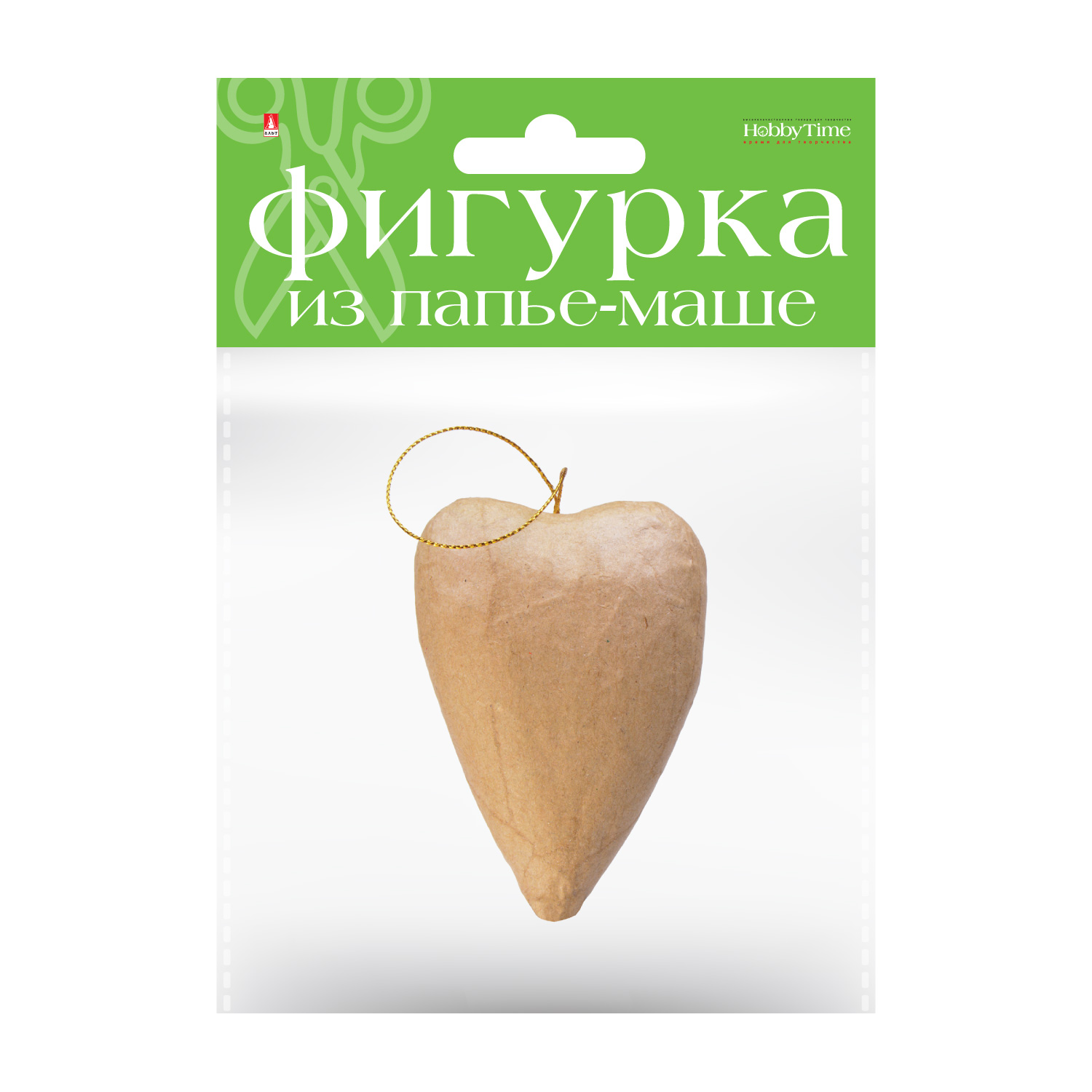 ФИГУРКА ИЗ ПАПЬЕ-МАШЕ. "СЕРДЦЕ" 6,5x4x10,5 см ФИГУРКА ИЗ ПАПЬЕ-МАШЕ. "СЕРДЦЕ" 6,5x4x10,5 см