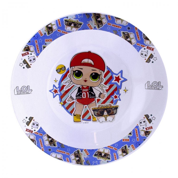 L.O.L. Surprise! "TOGETHER4EVA" Набор посуды в подарочной упаковке, (3 L.O.L. Surprise! "TOGETHER4EVA" Набор посуды в подарочной упаковке, (3