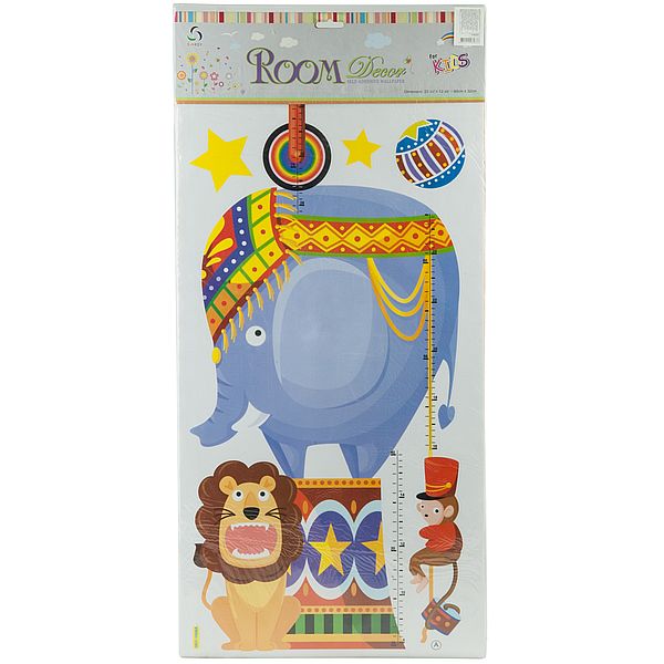 Наклейка - ростомер. 67*32 см. В ассортименте. HDT 10 Н36221 Наклейка - ростомер. 67*32 см. В ассортименте. HDT 10 Н36221