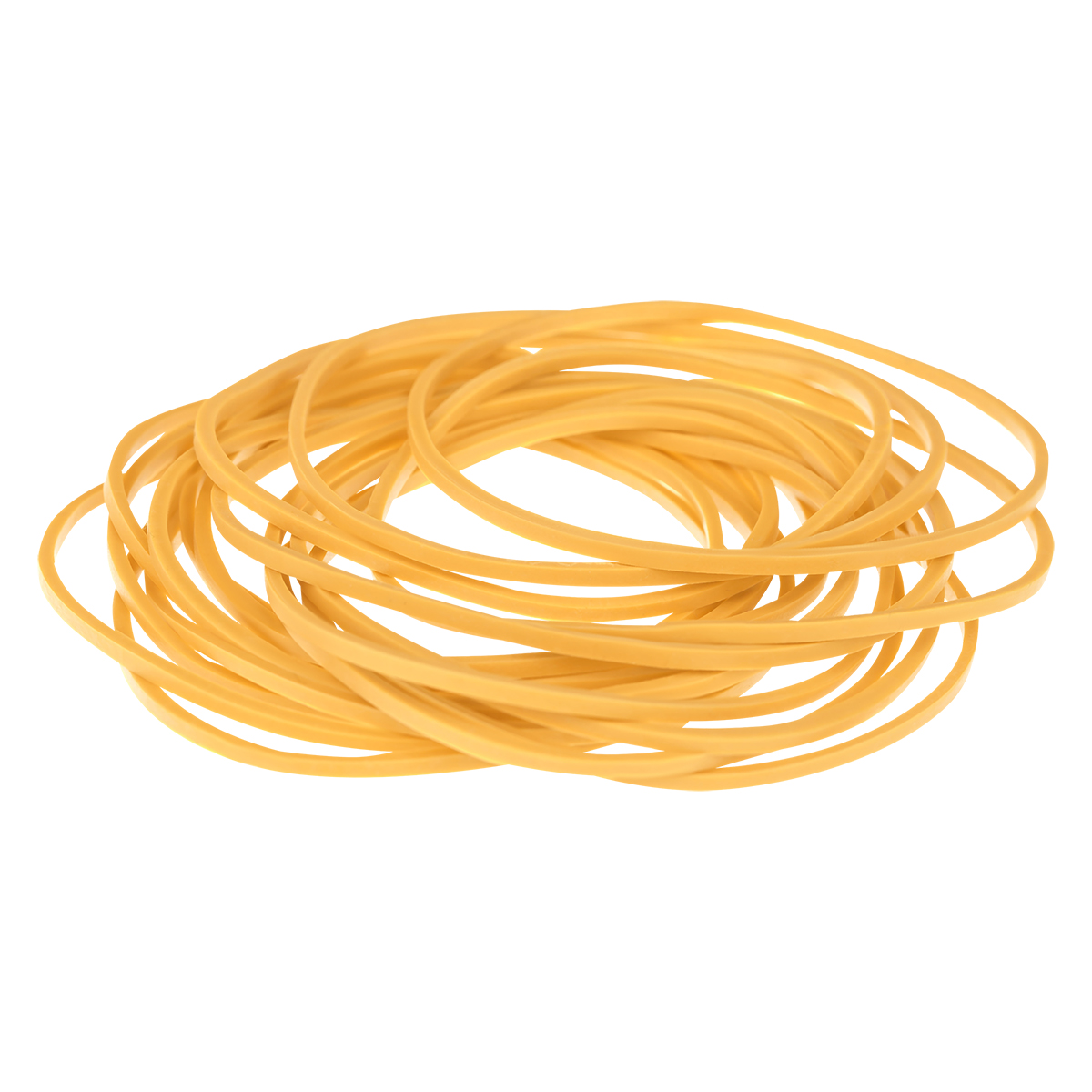 Банковская резинка 1кг OfficeSpace, диаметр 60мм, натуральный цвет