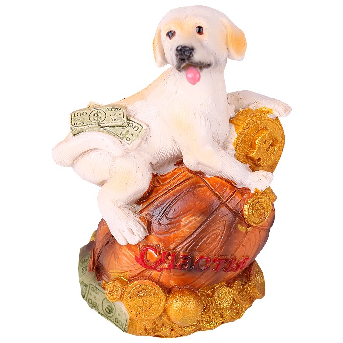 Копилка сувенирная "Собачка" h-10см Копилка сувенирная "Собачка" h-10см