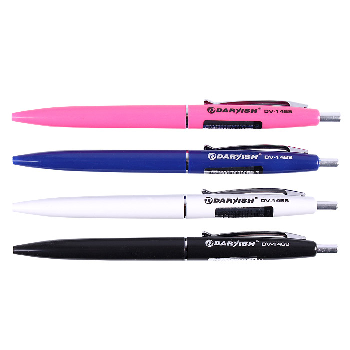 Ручка автоматическая син. "Darvish" корпус цветной ассорти Ручка автоматическая син. "Darvish" корпус цветной ассорти