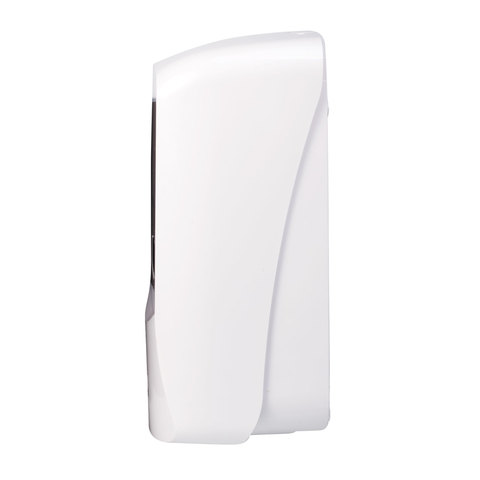 Диспенсер для жидкого мыла ЛАЙМА PROFESSIONAL, наливной, 1 л, белый,