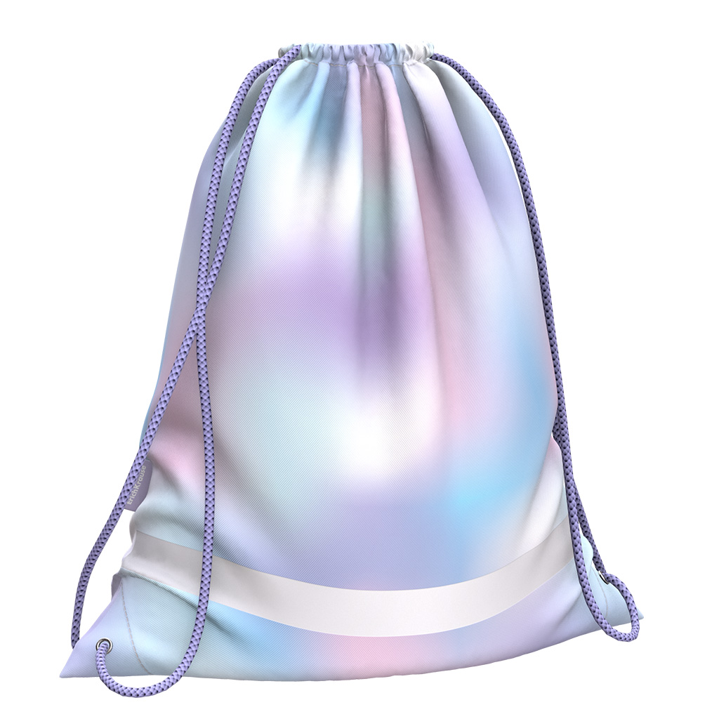 Мешок для обуви ErichKrause 365x440мм Cotton Candy Мешок для обуви ErichKrause 365x440мм Cotton Candy