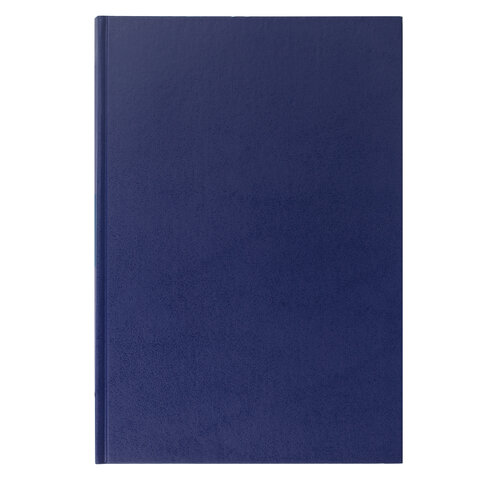 Книга учета 144 л., клетка, твердая, бумвинил, блок офсет, А4 (200х290 мм),