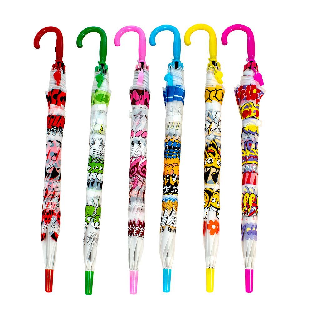 Зонт детский "Веселые картинки" Зонт детский "Веселые картинки"