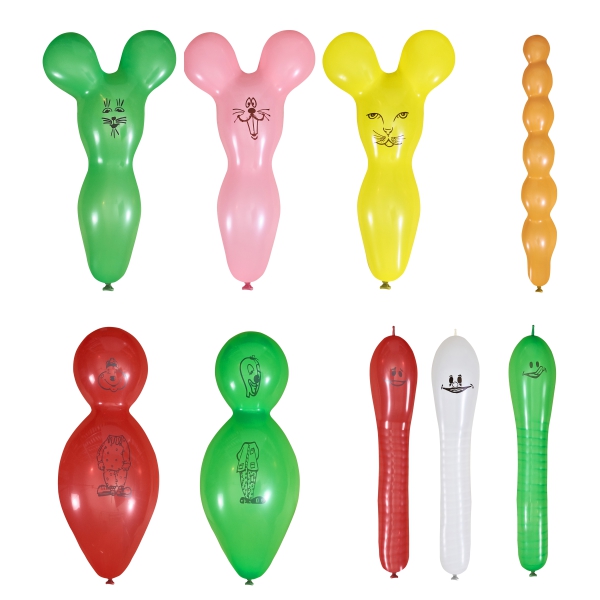 Микс средних фигур 100шт Микс средних фигур 100шт