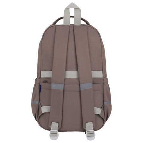Рюкзак BRAUBERG STYLE, 2 отделения, 4 кармана, "Brown checks", Рюкзак BRAUBERG STYLE, 2 отделения, 4 кармана, "Brown checks",
