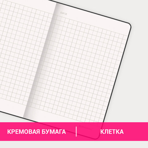 Блокнот МАЛЫЙ ФОРМАТ (96х140 мм) А6, BRAUBERG ULTRA, под кожу, 80 г/м2, 96 л., Блокнот МАЛЫЙ ФОРМАТ (96х140 мм) А6, BRAUBERG ULTRA, под кожу, 80 г/м2, 96 л.,
