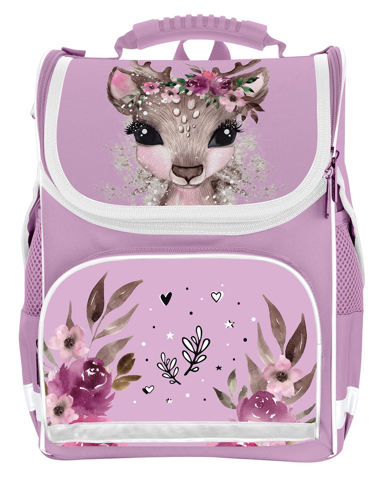 Рюкзак Schoolformat BASIC mini CUTE DEER 11 л сирен. 33х25х13 жестк. каркас 1 Рюкзак Schoolformat BASIC mini CUTE DEER 11 л сирен. 33х25х13 жестк. каркас 1
