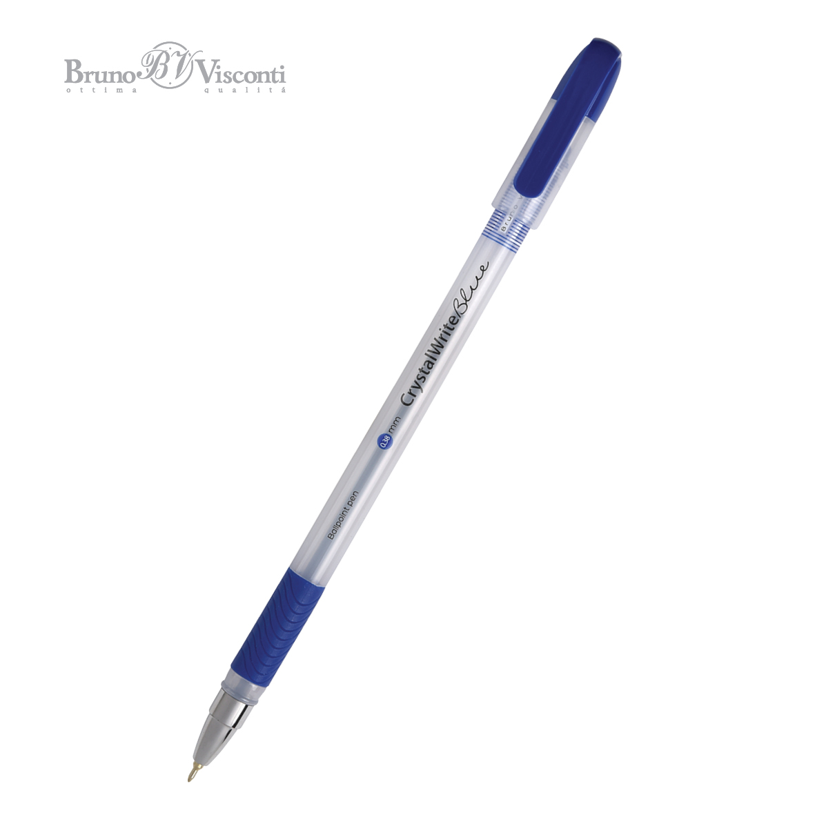 РУЧКА "CrystalWrite.Moon" ШАРИКОВАЯ, 0.38 ММ, СИНЯЯ РУЧКА "CrystalWrite.Moon" ШАРИКОВАЯ, 0.38 ММ, СИНЯЯ