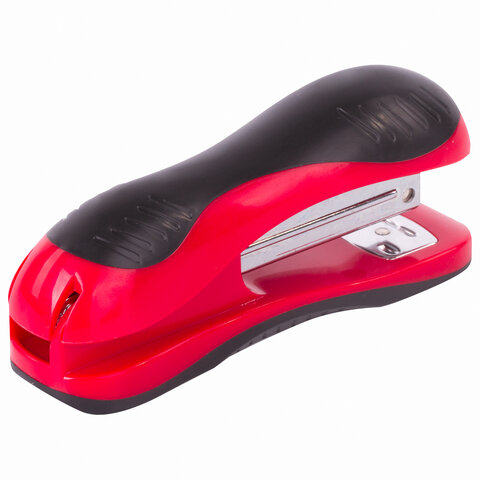 Степлер №24/6, 26/6 BRAUBERG "JET", до 25 листов, эргономичный,