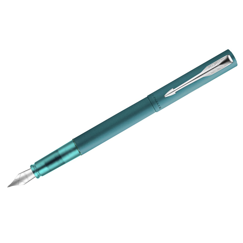 Ручка перьевая Parker "Vector XL Teal" синяя, 0,8мм, подарочная Ручка перьевая Parker "Vector XL Teal" синяя, 0,8мм, подарочная