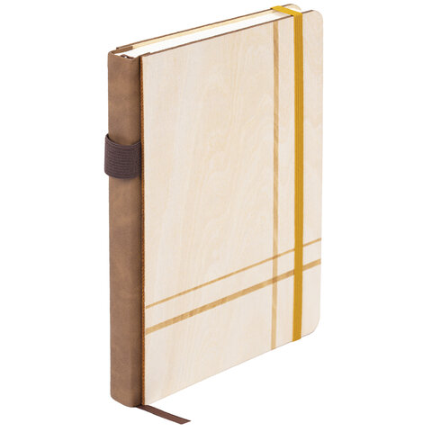 Ежедневник недатированный, А5, 145х210 мм, BRAUBERG "Natural",