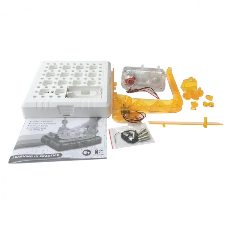 Электронный конструктор Подъемный кран Электронный конструктор Подъемный кран