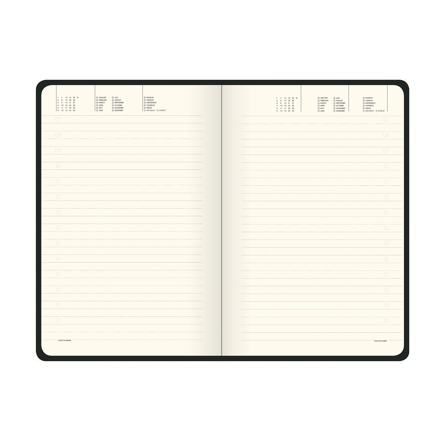 ЕЖЕДНЕВНИК А5 "MEGAPOLIS MAGNET" (ЧЕРНЫЙ)