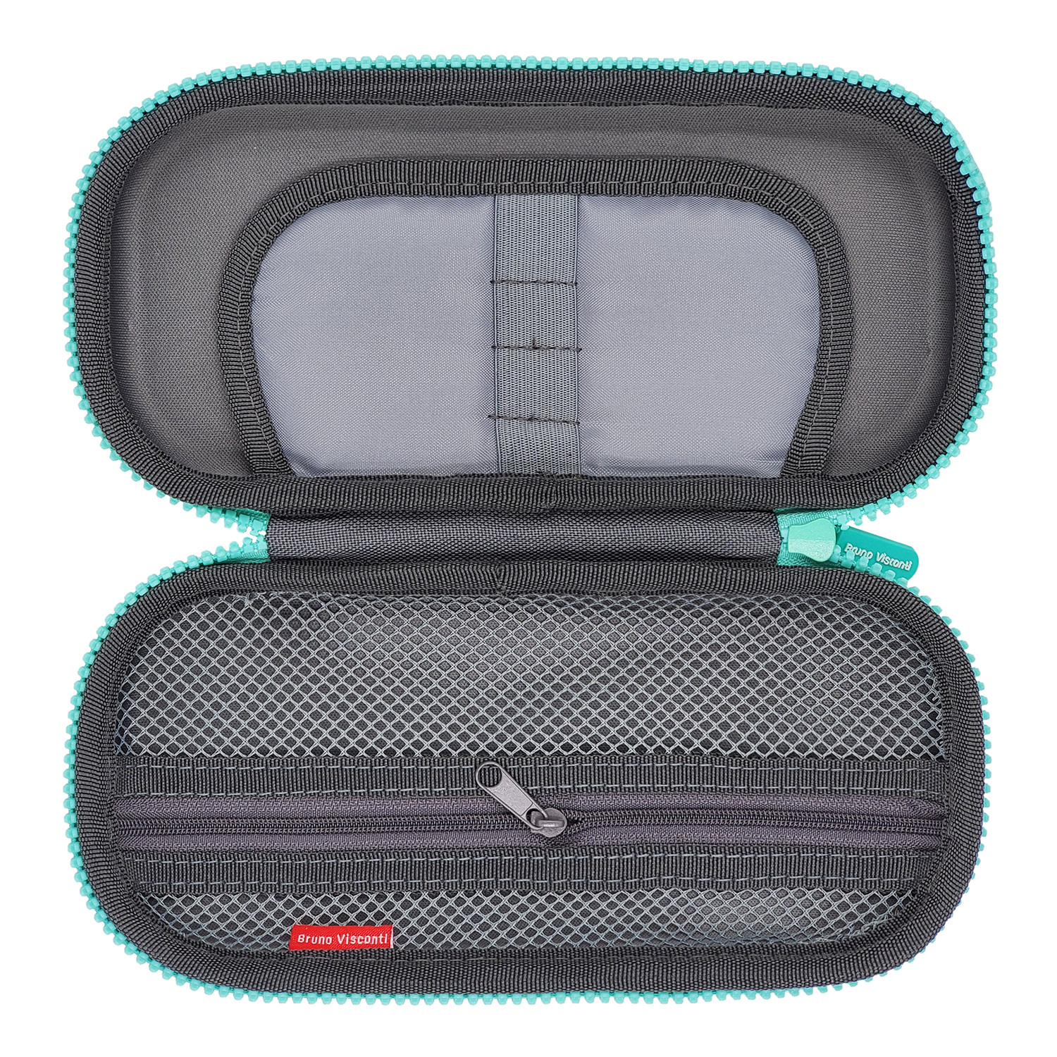 ПЕНАЛ НА МОЛНИИ "МОДНИЦА", ОДНО ОТДЕЛЕНИЕ, 223 х110 х 52ММ,