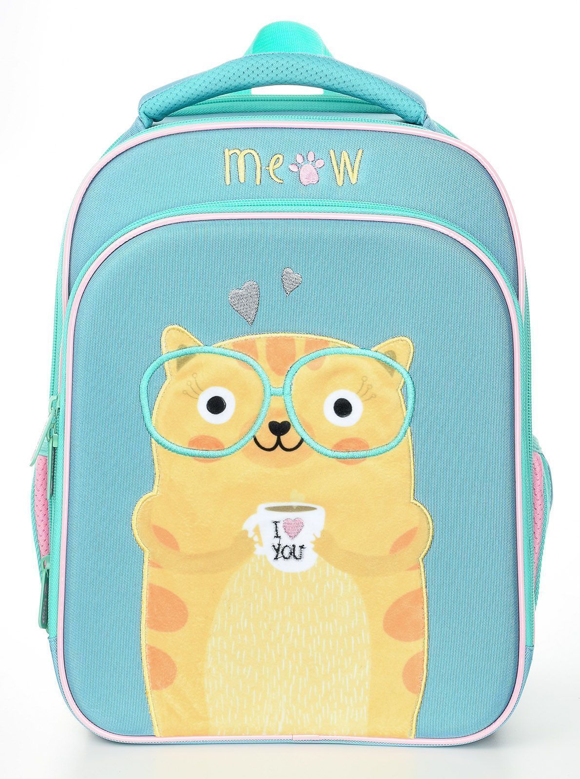 Рюкзак Schoolformat ERGONOMIC 2А4К CLEVER CAT 17 л голуб. 38х28х16 см жестк. Рюкзак Schoolformat ERGONOMIC 2А4К CLEVER CAT 17 л голуб. 38х28х16 см жестк.