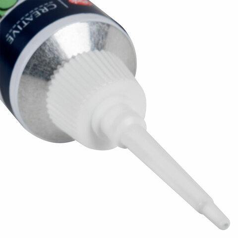 Контур акриловый по стеклу и керамике "Декола", туба 18 мл, золотой, Контур акриловый по стеклу и керамике "Декола", туба 18 мл, золотой,