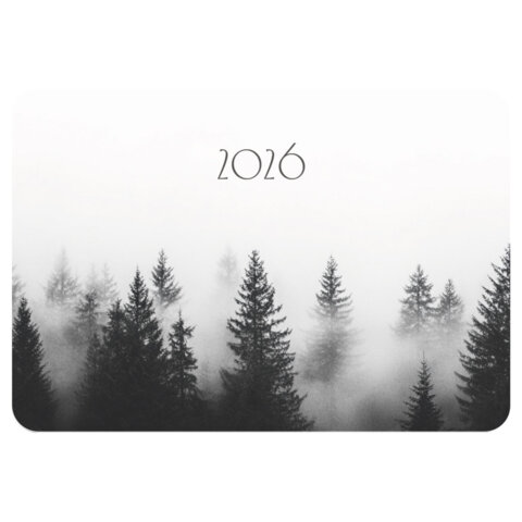 Календарь карманный на 2026 г, BRAUBERG, 64х93 мм, АССОРТИ №1, 20 видов, 117303