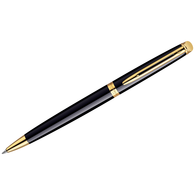 Ручка шариковая Waterman "Hemisphere Mars Black GT" синяя, 1,0мм, Ручка шариковая Waterman "Hemisphere Mars Black GT" синяя, 1,0мм,