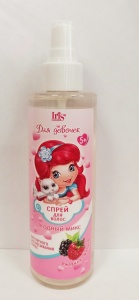 Iris Спрей для волос детский "Легкое расчесывание" Для девочек 5+ Iris Спрей для волос детский "Легкое расчесывание" Для девочек 5+