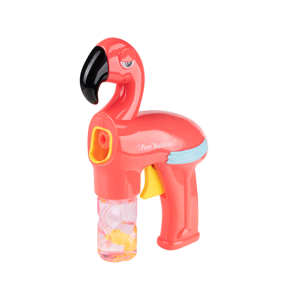 Мыльные пузыри «Фламинго-пузырятор»