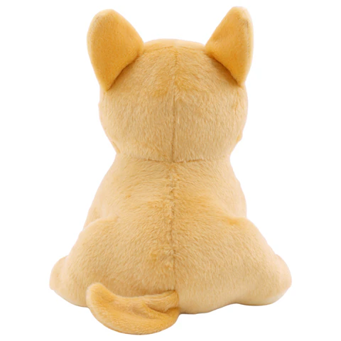 Игрушка мягкая "Корги", 23 см, цвет коричневый, WOOZOO (ВУЗУ), 666794 Игрушка мягкая "Корги", 23 см, цвет коричневый, WOOZOO (ВУЗУ), 666794